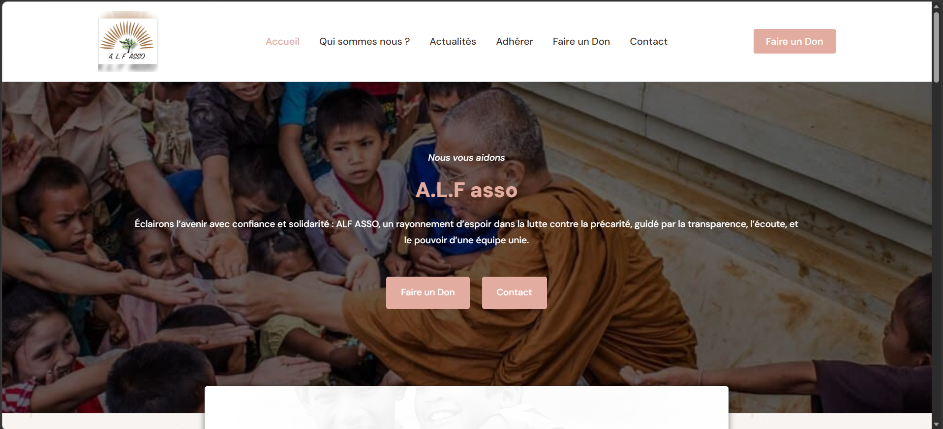 Al Fouqara - Association Humanitaire